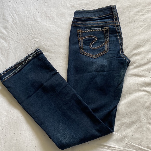 Silver Jeans. Aiko Bootcut. Sz 28. - Picture 2 of 3